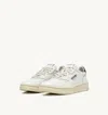 Autry Low-top Sneakers With Padded Collar And Contrast Details In White