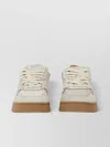Autry Low-top Sneakers With Perforated Detailing And Rubber Sole