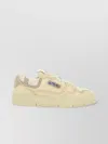 AUTRY LOW-TOP SNEAKERS WITH PERSONALIZED CLUTCH BAG