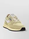 Autry Low-top Sneakers With Rubber Sole And Suede Panels