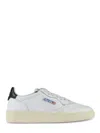 Autry Low-top Sneakers With Smooth Leather Upper In White