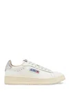 Autry Dallas Low Leat Marsh Msh Silver Sneakers In White