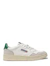 Autry Low-top Sneakers With Suede Accents And Padded Collar In Multi