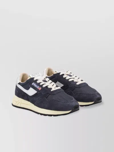 AUTRY LOW TOP SNEAKERS WITH SUEDE AND MESH