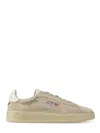 Autry Low-top Sneakers With Suede Upper In Brown