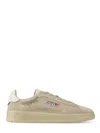 Autry Low-top Sneakers With Suede Upper In Brown
