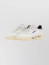 Autry Low Top Sneakers With Unique Design Features In White