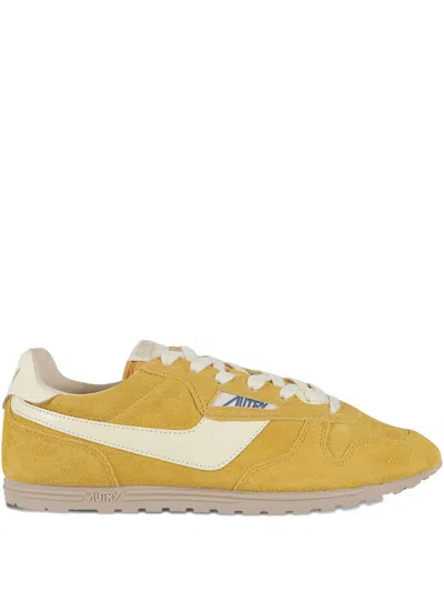 Autry Mineral Yellow Windspin Sneaker