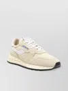 Autry Low Top Suede Panel Sneakers
