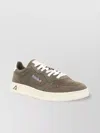 Autry Low-top Suede Sneakers With Rubber Sole And Lace-up Closure