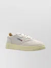 Autry Low-top Suede Sneakers Perforated Detailing In Multi
