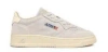 Autry Low-top Suede Sneakers With Elevated Sole