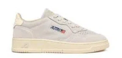 Autry Low-top Suede Sneakers With Elevated Sole