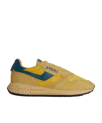 Autry Low-top Trainers In Nude