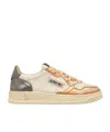 Autry Low-top Trainers In Nude