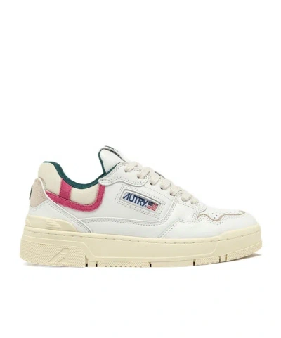 Autry Low-top Trainers In Nude