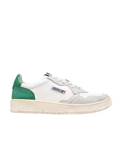 Autry Low-top Trainers In White