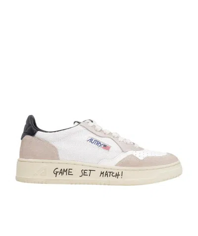 Autry Low-top Trainers In White