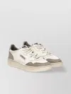 Autry Low Top Vintage Leather Suede Sneakers