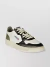 Autry Leather Medalist Low Super Vintage Sneakers
