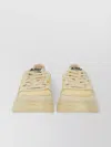 Autry Low Vintage Sneakers Perforated Toe