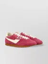 Autry 'windspin Low' Pink Sneaker With Logo On The Side And On The Heel