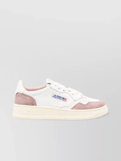 Autry Low Wom Medalist Sneakers In Yellow