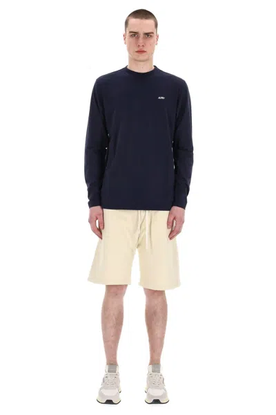 Autry Ls Tsh Jersey In Blue