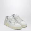 Autry White Leather Medalist Sneakers In White