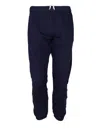 Autry Main Cotton Tracksuit Pants Blue Color In Blue