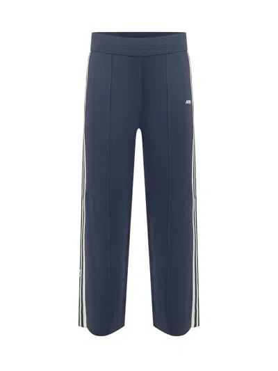 Autry Main Knit Trousers In Blue