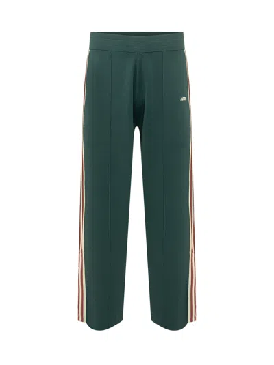 Autry Main Knit Trousers In Multi