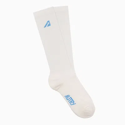 Autry Main Socks In White