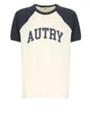 Autry Short Sleeves Contrasting Color In Multi