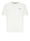 Autry Embroidered Logo T Shirt In White