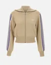Autry Main Viscose Blend Sweatshirt In Cappuccino