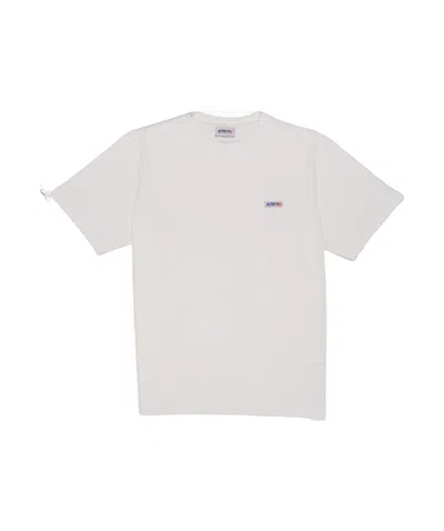 Autry Main Wom Cotton T-shirt In White