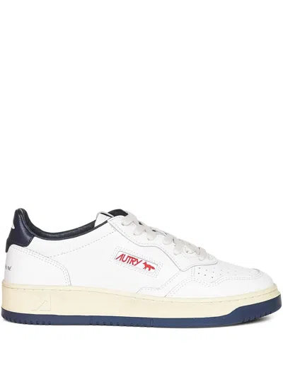AUTRY MAISON KITSUNÉ LACE-UP SNEAKERS