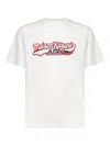 Autry Logo Printed T-shirt In White