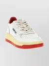 Autry Medalist Low Kitsune Wht Red In Neutral
