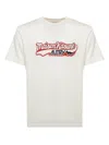 Autry Logo Printed T-shirt In White