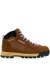 Autry Brown Suede Malga Sneakers In Brown