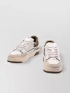 Autry Man Chunky Sole Sneakers With Perforated Toe