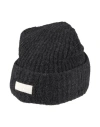 Autry Man Hat Charcoal Size Onesize Virgin Wool, Nylon, Elastane