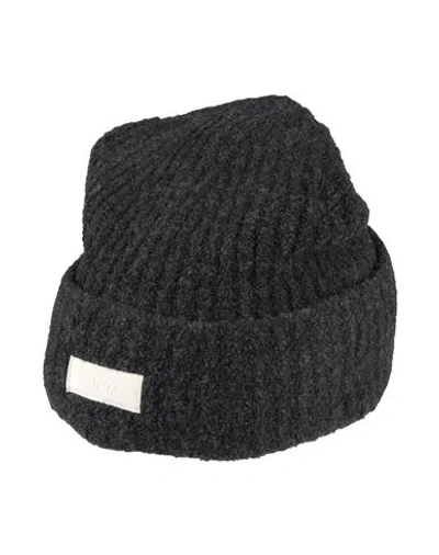 Autry Man Hat Charcoal Size Onesize Virgin Wool, Nylon, Elastane