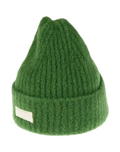 Autry Man Hat Green Size Onesize Virgin Wool, Nylon, Elastane