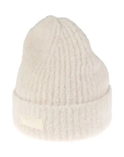 Autry Man Hat Off White Size Onesize Virgin Wool, Nylon, Elastane