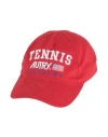 Autry Man Hat Red Size Onesize Cotton, Polyester In Red