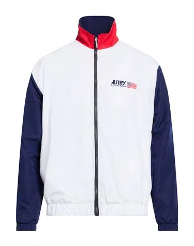 Autry Man Jacket White Size Xl Polyester
