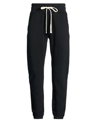 Autry Man Pants Black Size Xxl Cotton, Elastane